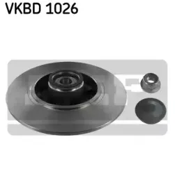 VKBD 1026 SKF Тормозной диск VKBD 1026 SKF Тормозной диск